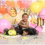 Simi’s cake smash