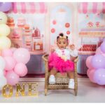 Mile’s cake smash