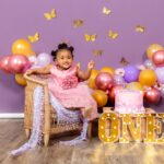 Magical butterfly kisses and wishes in a wondrous style